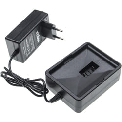 Vhbw - caricabatterie 10.8 - 12 compatibile con Ryobi HJP001, HJP001K, HJP002, HP612K, JG001, LSD-1201PB, LSD-1202PB batterie Li-Ion di attrezzi