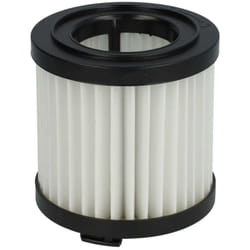 vhbw filtro compatibile con AEG 900277348, 900277346, 900277352 aspirapolvere - filtro HEPA bianco / grigio