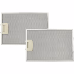 vhbw - the clever way Set, compatibile e di alta qualità, di filtro anti-grasso in metallo percappe aspiranti Le cappe aspira ...