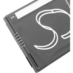Vhbw - batteria compatibile con Honeywell Scanpal EDA51, EDA70, EDA71 lettore di codici a barre, pos (4000mAh, 3,8V, Li-Poly)