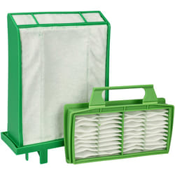 2x filtro sostituisce Sebo 6696ER per aspirapolvere - filtro protettivo igienico, microfiltro - Vhbw
