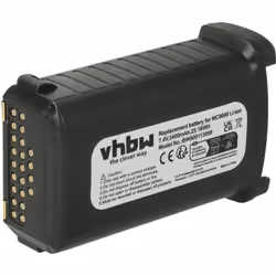 vhbw - the clever way - Batteria ricaricabile di ricambio, compatibile e di alta qualità, ad alta capacità, per computer port ...