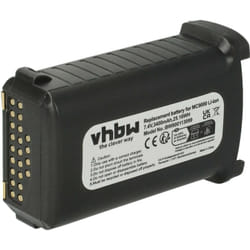 Vhbw - batteria sostituisce Symbol BRTY-MC90SAB00-01, BTRY-MC90GKAB0E-10 per computer portatile scanner (3400mAh, 7,4V, Li-Ion)