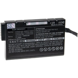 Batteria sostituisce jdsu JD1600LP, W2G20F per dispositivo di misurazione (6600mAh, 10,8V, Li-Ion) - Vhbw