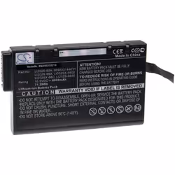 vhbw - the clever way - Batteria ricaricabile di ricambio, compatibile e di alta qualità, ad alta capacità, per strumento di  ...