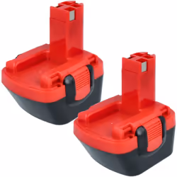 vhbw - the clever way - Batteria ricaricabile di ricambio, compatibile e di alta qualità, ad alta capacità, per strumenti da  ...