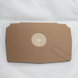 Vhbw - 10x sacchetto compatibile con Lux D795 Royal, d 795 Royal, Royal aspirapolvere - in microfibra, 31cm x 30.2cm, bianco