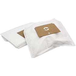 vhbw 10x sacchetto sostituisce Swirl R27 per aspirapolvere - in microfibra, 31cm x 22cm, bianco