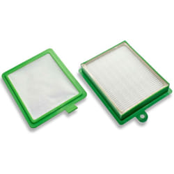 Vhbw - set di 2 filtri sostituisce AEG/Electrolux EF17 per aspirapolvere - 2x filtro (filtro hepa, microfiltro)