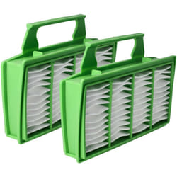 Vhbw - 2x microfiltro igienico sostituisce Sebo 6608ER, 6629ER per aspirapolvere - Filtro dell'aria, verde, rettangolare