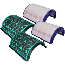 Set di filtri (2 pezzi) compatibile con Dyson Hot + Cool HP07 purificatore d'aria - filtro hepa, filtro ai carboni attivi - Vhbw