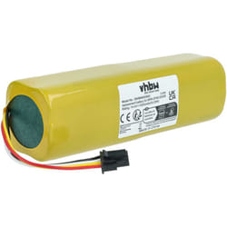 Vhbw - batteria compatibile con Xiaomi Dreame F9 RVS5-WHO, F9 RVS5-WH0, D9 RLS5-WHO home cleaner (3000mAh, 14,4V, Li-Ion)