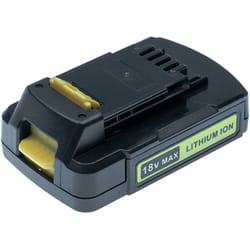 Vhbw - batteria sostituisce Stanley FMC687L per attrezzi da lavoro (2000 mAh, Li-Ion, 18 v)