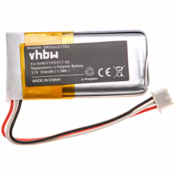 vhbw - the clever way - Batteria ricaricabile di ricambio, compatibile e di alta qualità, ad alta capacità, per amplificatore ...