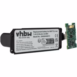 vhbw - the clever way - Batteria ricaricabile di ricambio, compatibile e di alta qualità, ad alta capacità, per altoparlanti ...