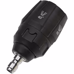 vhbw - the clever way Ugello di spruzzo per la Sua idropulitrice Grazie all'elevata portata e al potente getto d'acqua, l'acc ...