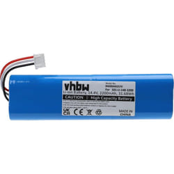 Vhbw - batteria compatibile con Ecovacs Deebot N8, N8 Pro, DX55 (T5 Neo) aspirapolvere (2200mAh, 14,4V, Li-Ion)