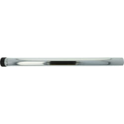 Tubo universale per aspirapolvere - con attacco da 35 mm, 50 cm, nero / argento - Vhbw