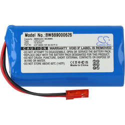 Vhbw - batteria compatibile con Easyhome sr 3001 home cleaner (2600mAh, 11,1V, Li-Ion)
