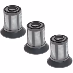 vhbw - the clever way Set di 3x elemento filtrante (filtro in nylon + HEPA) per aspirapolvere, robot aspirapolvere, lavapavim ...