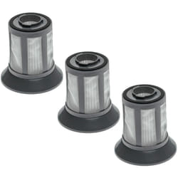 Set da 3x filtro compatibile con Clatronic Eco-Cyclon bs 1293, bs 1304 aspirapolvere - filtro nylon + hepa anallergico - Vhbw
