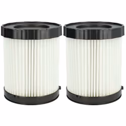 vhbw - the clever way Set di 2x filtro a pieghe per aspirapolvere, aspiratore umido/secco e aspiratore industriale - Facile e ...