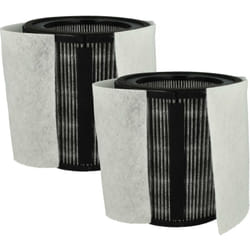 Vhbw - 2x filtro hepa H12 compatibile con Leifheit / Soehnle Airfresh Clean Connect 500 purificatore d'aria