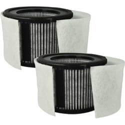 vhbw 2x filtri compatibile con Leifheit / Soehnle Airfresh Clean 300, 400 umidificatori, purificatori d'aria
