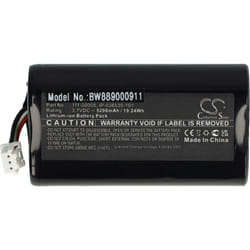 Vhbw - batteria compatibile con Sonos Roam casse, altoparlanti, speaker (5200mAh, 3,7V, Li-Ion)