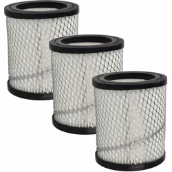 vhbw - the clever way Set di 3x filtro HEPA per aspirapolvere, robot aspirapolvere, lavapavimenti o aspirapolvere multiuso -  ...