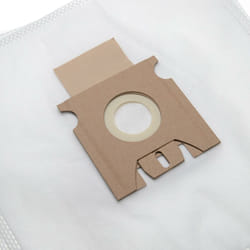 vhbw 20x sacchetto dell'aspirapolvere sostituisce Hoover H77, 35601734 per aspirapolvere - in microfibra, 27cm x 26,9cm, bianco