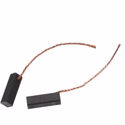 vhbw - the clever way Robusta spazzola di carbone per diversi motori di autovetture - Dimensioni: 5 x 5 x 16 mm I carboni a m ...
