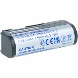 vhbw - the clever way - Batteria ricaricabile di ricambio, compatibile e di alta qualità, ad alta capacità, per computer port ...