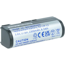 Vhbw - batteria sostituisce hp F1255-80055, F1255A, F1287A per computer portatile scanner (2200mAh, 3,6V, Li-Ion)