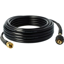 Vhbw - prolunga tubo flessibile da 10 m compatibile con Kärcher k 4.20 m T250, k 4.500 m pl Walz idropulitrice con attacco filettato M22 x 1,5, nero
