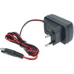 Vhbw - caricabatterie per batterie per avviamento compatibile con Sabo rasaerba, 12 v / 0,1 a, 2m