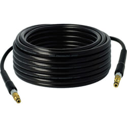 Vhbw - tubo alta pressione da 20m compatibile con Kärcher k 3.500 ch, k 3.500 tw, k 3.500 ua idropulitrice - Filettatura in ottone
