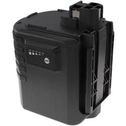 Extensilo - batteria sostituisce Bosch 2 607 335 216, 2 607 335 223, BAT019, BAT020, BAT021 per attrezzi da lavoro (3300 mAh, NiMH, 24 v)