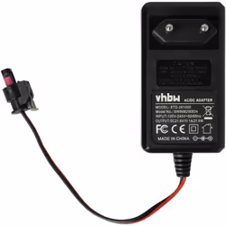 vhbw - the clever way Caricabatterie di alta qualità compatibile con il Suo tagliaerba Con questo caricabatterie rapido di vh ...