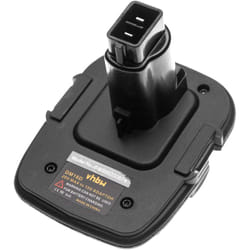 Vhbw - adattatore compatibile con Dewalt batteria DW9099 utensile / batteria - Per batterie 20 v Li-Ion