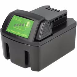 vhbw - the clever way - Batteria ricaricabile di ricambio, compatibile e di alta qualità, ad alta capacità, per strumenti da  ...