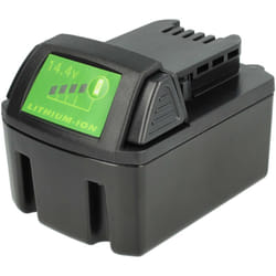 Vhbw - batteria sostituisce bti A14,4, 9048282, 9048286 per attrezzi da lavoro (3000 mAh, Li-Ion, 14,4 v)
