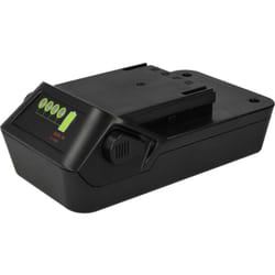 Vhbw - batteria compatibile con Senco Fusion F-15, F-16, F-16A, F-16S, F-18 attrezzi da lavoro (2000 mAh, Li-Ion, 18 v)