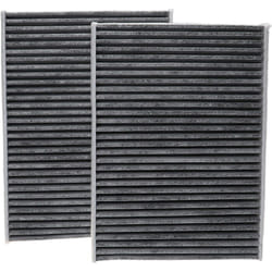 Vhbw - 2x filtro abitacolo sostituisce Bosch 1 987 435 578 per auto, ai carboni attivi