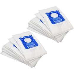 20x sacchetto sostituisce Swirl e 82, ph 86, ph 96, vo 75 per aspirapolvere - Bianco - Vhbw