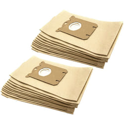 20x sacchetto sostituisce Swirl e 82, ph 86, ph 96, vo 75 per aspirapolvere - Marrone - Vhbw