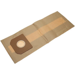 10x sacchetto compatibile con Kärcher nt 35/1 Ap, nt 25/1 Ap, nt 35/1 Eco Te, nt 35/1 Eco aspirapolvere - 30cm x 35cm Marrone - Vhbw