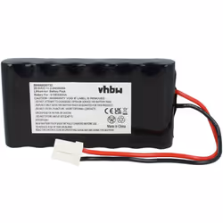 vhbw - the clever way - Batteria ricaricabile di ricambio, compatibile e di alta qualità, ad alta capacità, per dispositivo d ...