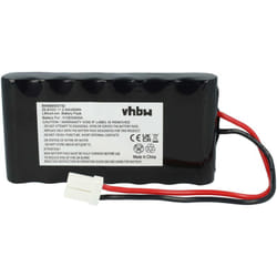 Batteria compatibile con Ambrogio L20, L15 rasaerba 2500mAh, 25,9V, Li-Ion - Vhbw