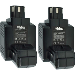 Vhbw - 2x batteria compatibile con Hilti te 5 a utensile elettrico (2500 mAh, NiMH, 24 v)